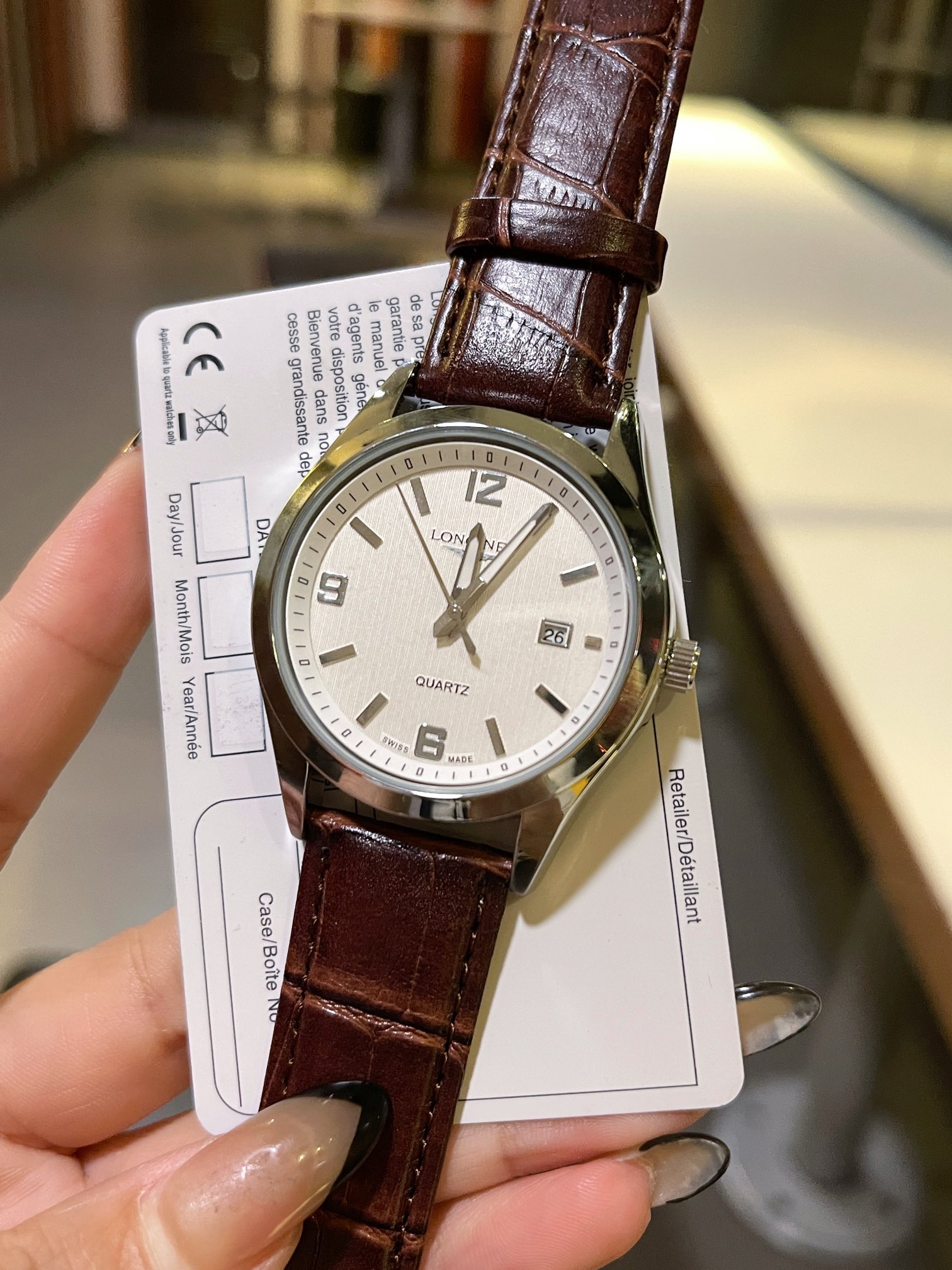 longines quartz watches 21